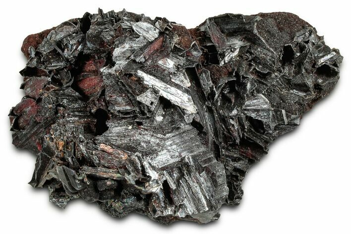 Goethite Pseudomorphs after Gypsum - Chihuahua, Mexico #330406